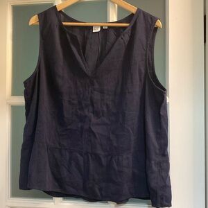 GAP sleeveless cotton blend